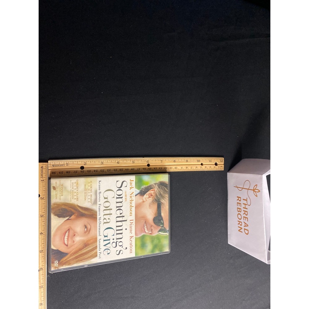 Something's Gotta Give DVD‎ Movie Jack Nicholson Diane Keaton Film